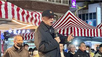 曹興誠現身花蓮聲援罷傅   藍營：不應惡意操作影響地方發展