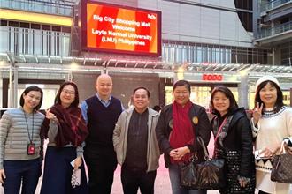 菲國旅台人數居東南亞之冠 中華大學與萊特師範大學締結姐妹校