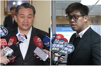 爆料王定宇「我想要你」挨告！葛斯齊揭神秘女、潑漆人身分