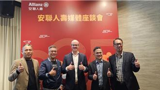 安聯人壽深耕台灣  羅偉睿力拼今年新契約保費搶進第三名
