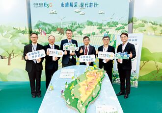 中華電 用科技守護黑面琵鷺棲地