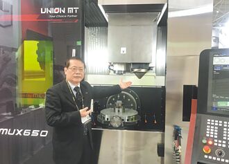 国合雷射线材金属积层五轴机 先进