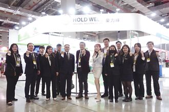 豪力辉亮相TIMTOS 聚焦AI绿色永续