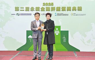 兆豐證 展現永續實力 榮列永續金融評鑑前25％