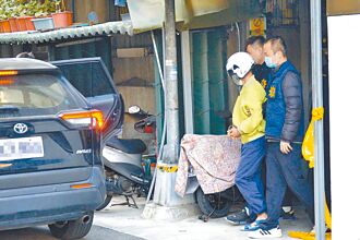 分尸凶嫌受讯 10小时未松口