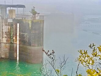 春雨挹注 桃竹3水庫蓄水率有望達9成