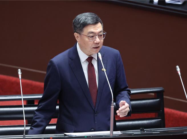 卓榮泰表示，每次到立法院，他都帶著愉快的心情，想跟立法委員來就國家大事來進行討論，但我們完全尊重立法院議程的安排，即使有任何的變化，他認為在未來時間內，我們還是有機會向立法院來說明。（本報資料照片）