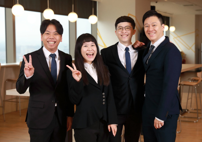 全球人寿诚邀具备潜力与企图心的年轻人才加入MA招募计画，迈向保险金融业的卓越舞台。（全球人寿提供）