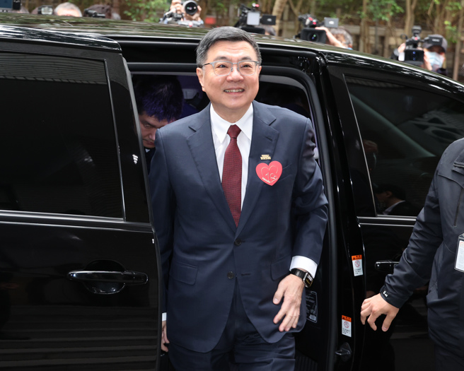 行政院長卓榮泰7日赴立法院備詢並受訪。（姚志平攝）