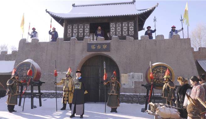 《大陆寻奇》到访苦寒之地「寧古塔」。（中视提供）