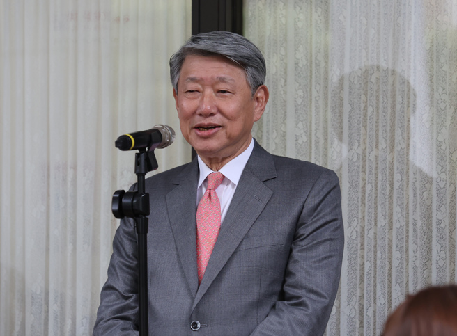 经济部长郭智辉7日赴立法院备询并受访。（姚志平摄）