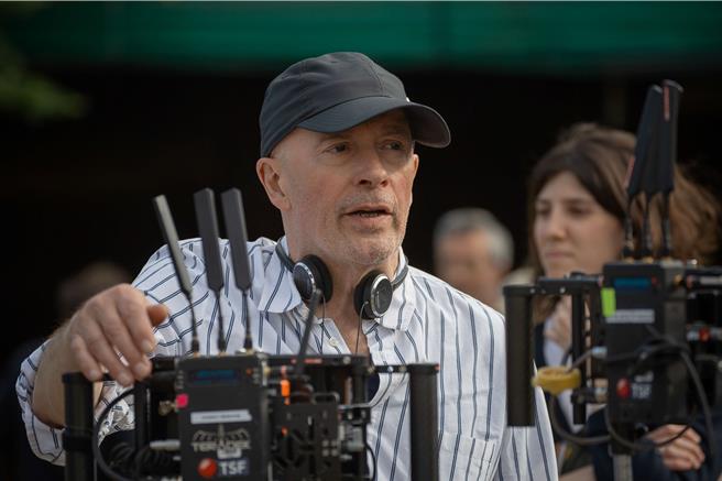 导演贾克欧迪亚为了柔伊莎达娜，愿意等待一年才开拍电影。（CATCHPLAY提供）