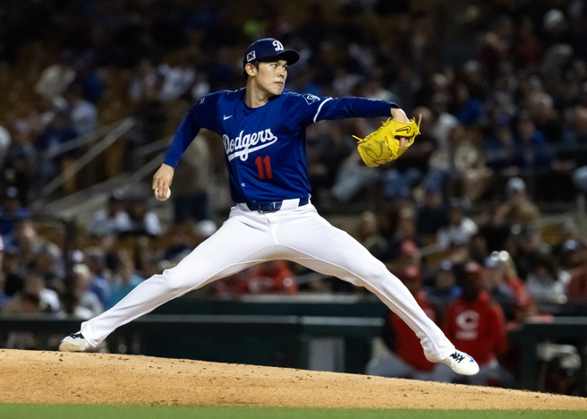 佐佐木朗希新球季表现受球迷高度关注。（图／路透社）