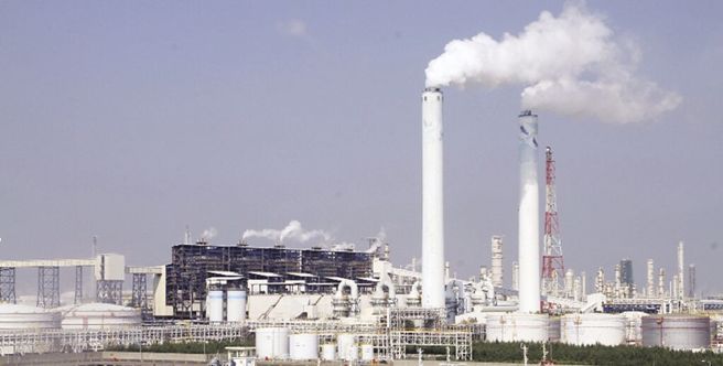 石化產業示意圖。（本報資料照片）