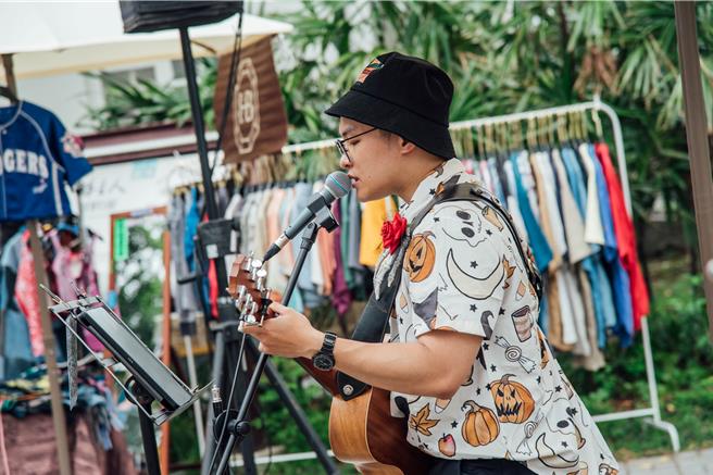 屏東縣政府從今年起正式啟用街頭藝人線上數位化申請系統，同時新增展演場地至23處。（屏縣府提供／謝佳潾屏東傳真）