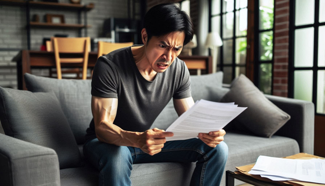 惨遭老婆恶意遗弃18年，不想再继续悲情！人夫怒斩无缘婚，诉请离婚获准。（示意图、与本案无关／AI生成）