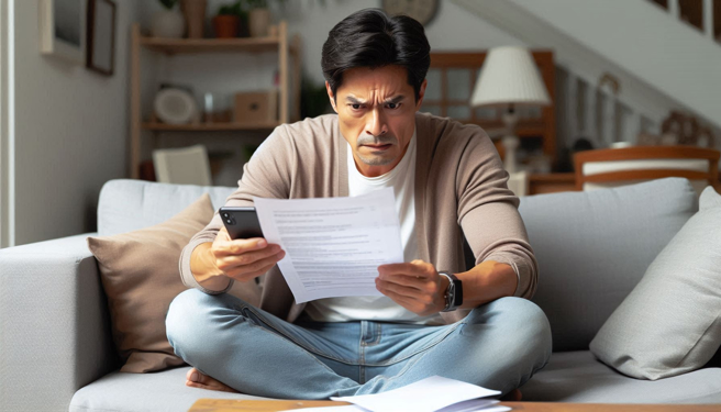 婚后不愿同房还卷款逃，当夫妻仅1个月！人夫气炸断孽缘，诉请离婚获准。（示意图、与本案无关／AI生成）