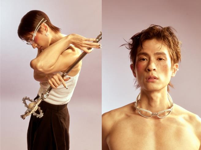 石知田书生变成猛男。（百泽娱乐提供）