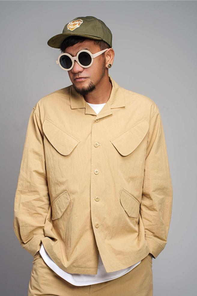 張震嶽將參與本屆大港開唱。（出日音樂提供）