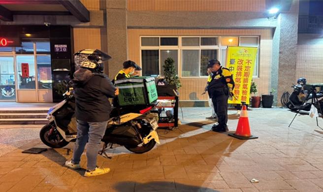 机车改管修法已于去年修正通过，经过1年宣导期，2025年正式开罚。（民眾提供／宝智华台中传真）