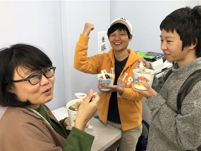 罢免国民党台东立委黄建宾的「挫宾总部」7日在台东市復兴路成立。（挫宾总部提供／蔡旻妤台东传真）