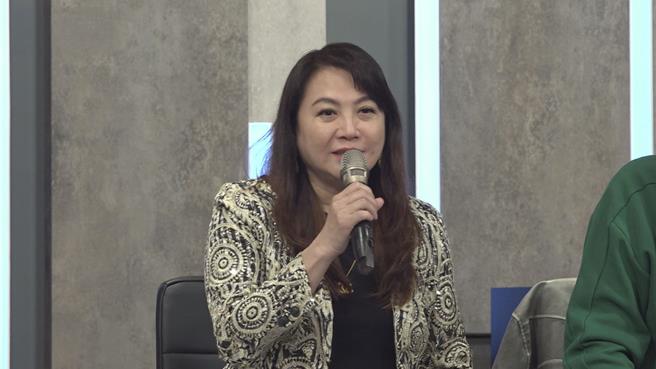 楊潔玫。（中天綜合台提供）