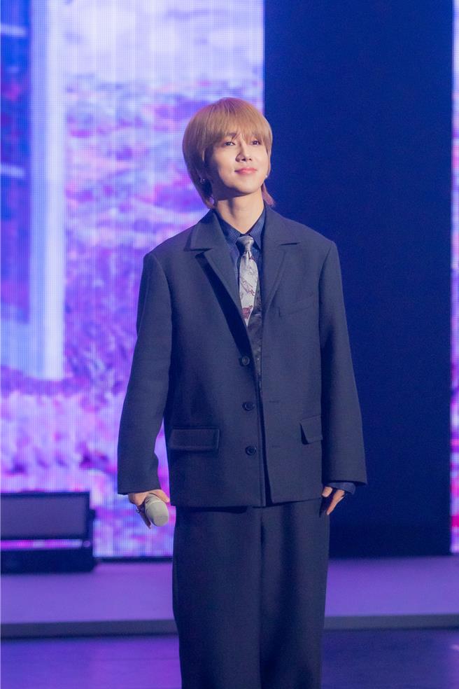 艺声7日在台北举行暌违1年4个月的个人演唱会。（读者提供）