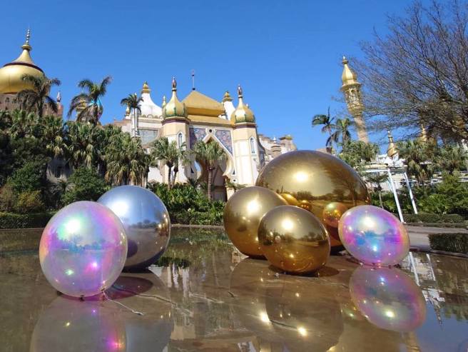 六福村游乐设施多样，深受不少游客喜爱。（图／翻摄自官方脸书）