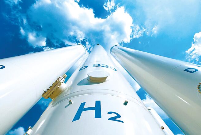 氫能示意圖。圖／本報資料照片