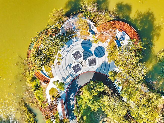 虎頭埤為台南市政府觀旅局唯一自營景點，將推動民間投資興建纜車。（南市府觀旅局提供／曹婷婷台南傳真）