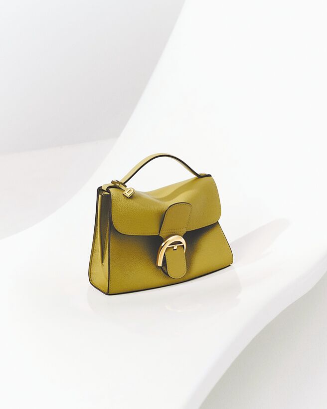 Delvaux Brillant Tempo全新包款设计，有望成为今年最火红的it bag。（Delvaux提供）