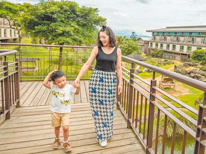 六福村迎接婦女節，3月特別推出女性專屬優惠。（六福村提供）