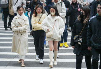 回暖30度後再迎濕冷寒流 下波劇烈變天時間曝