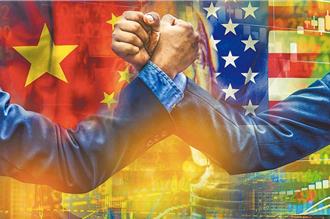 川普關稅戰2.0奏效？ 陸2025前兩個月進出口總值收縮