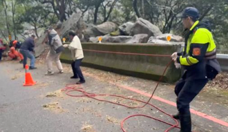 台中翁去看「台電電廠遺址」失聯5天 警消150米深溪谷找到遺體