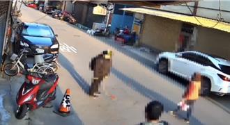 救命！高雄女慘遭陌生男當街勒頸 熱心店家及時援救