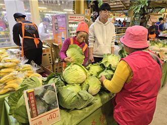 全國最大農民市集歡慶25歲 3／8連兩日推柑桔、高麗菜特賣