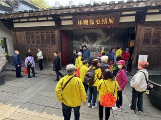 金門媽祖進香團抵福州   「三坊七巷」古樸建築引人入勝