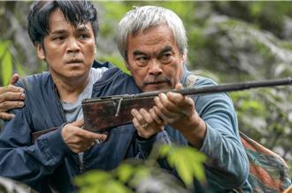 林庆台《猎人兄弟》展反差魅力 一个眼神征服徐诣帆