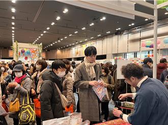 觀光署攜手業者赴日 推廣旅遊「來台灣喝一杯」