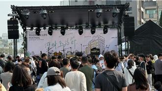 高雄河畔生活節楠梓登場 麋先生、美秀集團盛情開唱