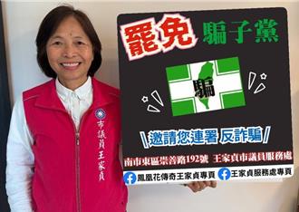 台南蓝军喊罢免骗子党 绿军吁起义护预算