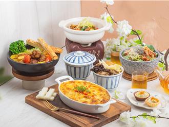 葷食者也愛呷！漢來蔬食春季限定異國美饌 新菜限時85折誘客