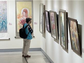 台中126位「跨三代」女藝術家 大墩文化中心齊開展