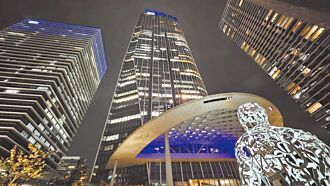 东京微办新势力 虎之门涨很大