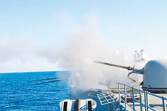 張騫艦76快砲膛炸 無人受傷