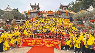 進香湄洲媽祖 金門倡「海上直航」