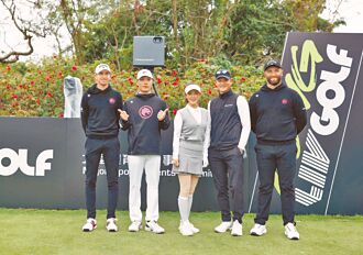 周兴哲国际高球赛勇夺亚军