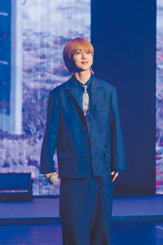 藝聲SOLO台語撩粉 誓讓歌迷眼冒愛心