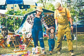 張舜德老派 復古露營愛好者